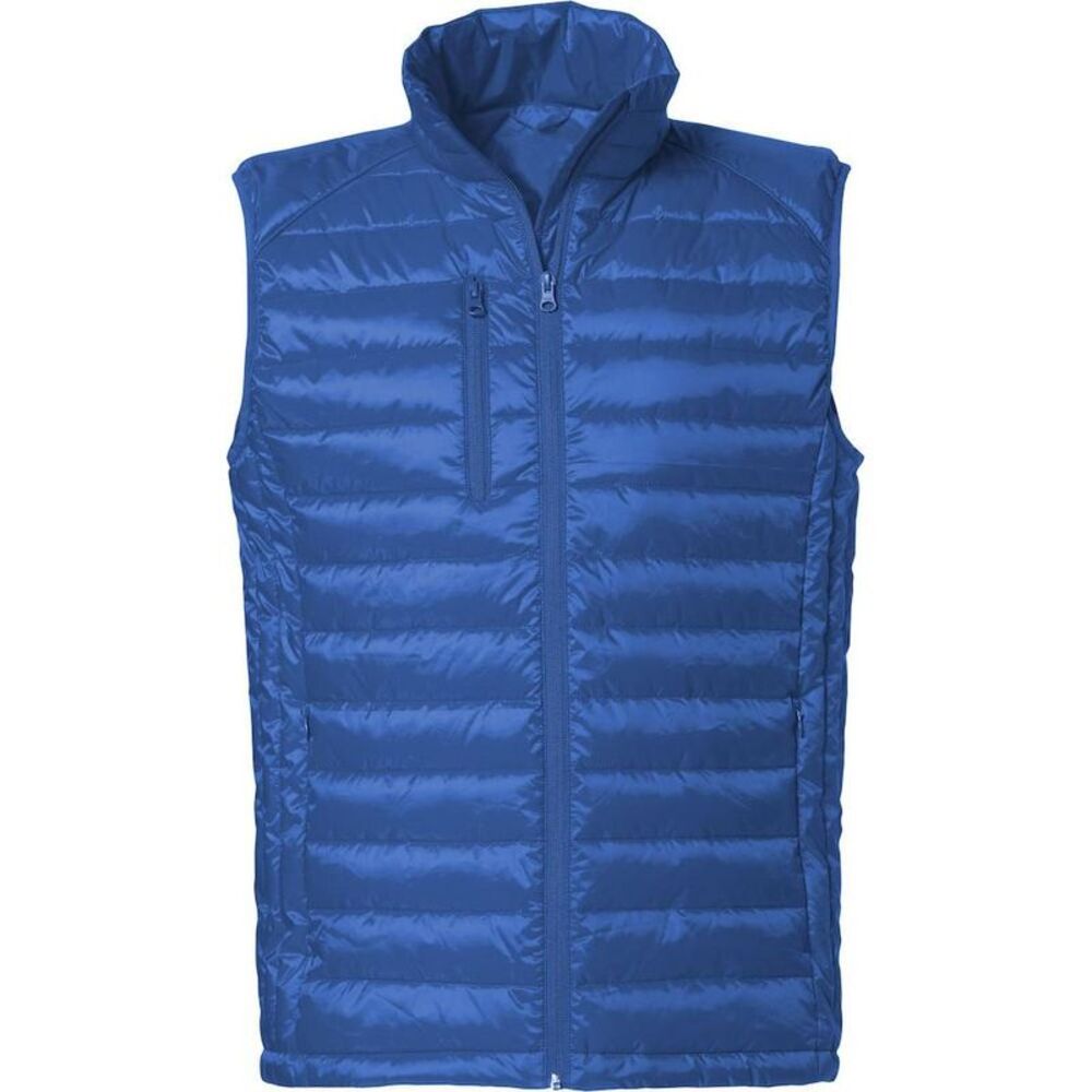 Clique Mens Hudson Vest / Royal Blue